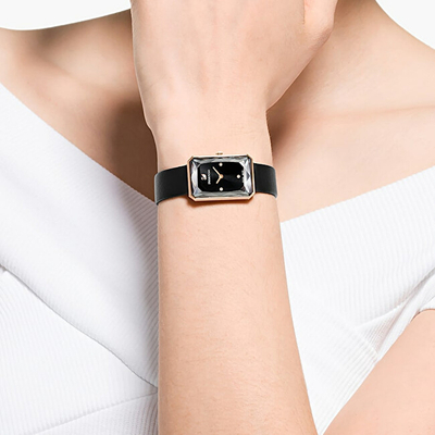 Orë për femra Swarovski 5547710, e zezë