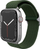 Rrip ore Epico Watch Strap Braided, për Apple Watch 38/40/41 mm, tekstil elastik, jeshile ulliri