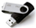 USB Pendrive GoodRam UTS2.0, 64 GB, USB 2.0, e zezë
