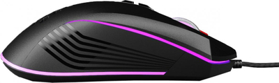 Maus gaming GamePro Phoenix, 6400 dpi, RGB, i zi