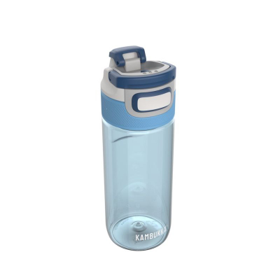 Shishe uji Kambukka Elton Tropical, 500 ml, Tritan, blu e çelët