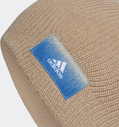 Kapelë adidas ESS Beanie II3522, poliakrilik, bezhë
