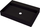Lavaman Deante Correo, countertop, granit, i zi mat
