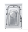 Rrobalarëse/tharëse Samsung WD80T4046EE/LE, 8 kg, B, 1400 rpm, e bardhë