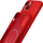 Mbrojtëse telefoni 3mk Hardy MagCase, për iPhone 14, silikon, e kuqe
