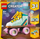 Lodër LEGO Creator Retro Roller Skate 31148, set 3 në 1, për fëmijë 8+, rozë