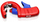 Prerëse tubash Knipex 90 23 02 BK, 32 50mm, për tuba plastikë, e zezë
