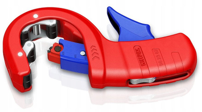 Prerëse tubash Knipex 90 23 02 BK, 32 50mm, për tuba plastikë, e zezë