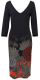 Fustan Desigual Florencia Negro 19SWVK89 2000 mDE2324-S