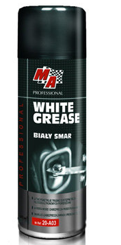Yndyrë e lëngshme teknike Amtra Liquid White Grease 20 A03, 400mL, e bardhë
