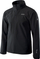 Xhaketë softshell për burra Hi Tec Lummer, që s’i hyn uji, me microfleece, e zezë