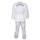 Uniformë taekwondo SMJ Sport HS TNK 000008550, poliestër pambuk, me brez, e bardhë