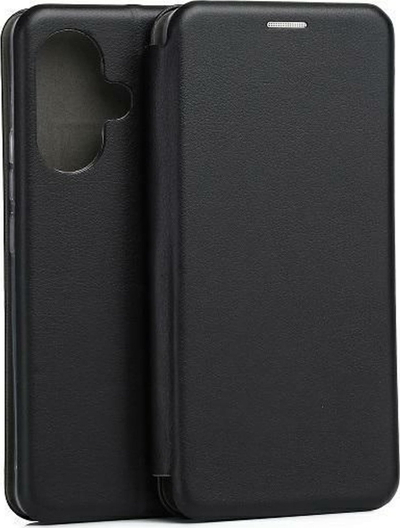 Husë telefon Beline Magnetic Book për Xiaomi Redmi Note 13 Pro Plus 5G, mbrojtje tip libër, me kapëse magnetike, e zezë