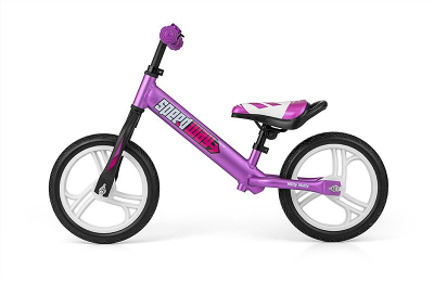 Biçikletë Milly Mally Rower, 12", vjollcë