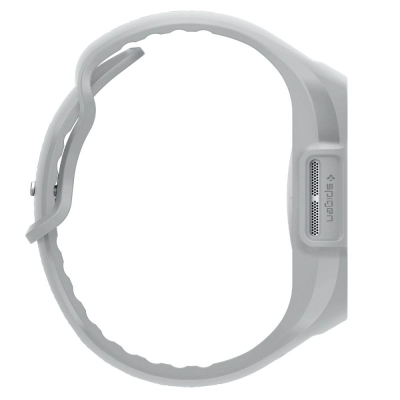 Rrip mbrojtës Spigen Liquid Air Pro për Apple Watch 10 46mm, silikon, gri