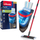 Mop i sheshtë Vileda H2Pro Flat System, me spërkatje, ngjyrë gri