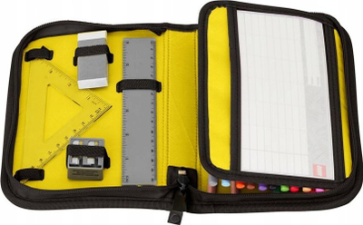 Penar Lego Pencil Box 20085-2404, me përmbajtje, blu