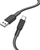 Kabllo USB në Type C HOCO X69, 1m, 3A, e zezë e bardhë