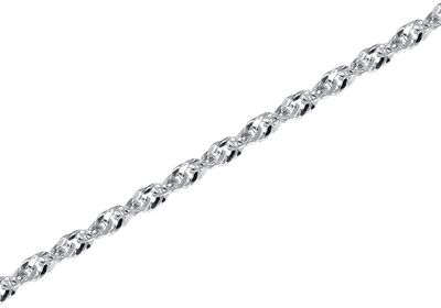 Qafore për femra Brilio Lambada, 45 cm, e argjendtë