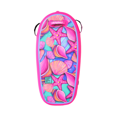 Dërrasë bodyboard fryrëse FunWater ESIZ00089, 110 x 50.8 x 10 cm, për det, rozë
