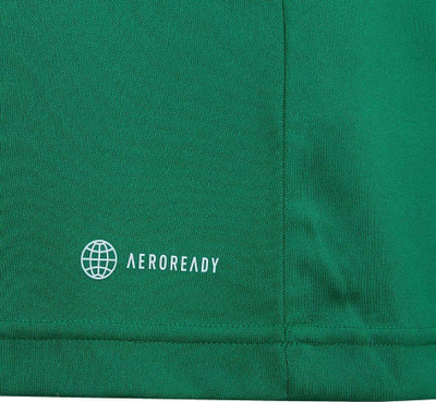 Fanellë futbolli adidas Entrada 22 Jersey Jr HI2126, poliester i ricikluar, teknologji Aeroready, e bardhë