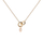 Qafore për femra Pdpaola Peach Lily sPD0877, e artë