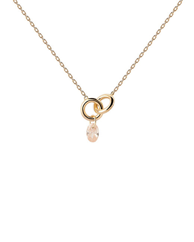 Qafore për femra Pdpaola Peach Lily sPD0877, e artë