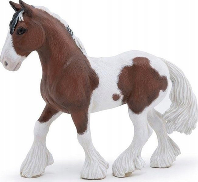 Figurinë Papo Tinker Mare 51570, e pikturuar me dorë, koleksion koleksionistësh, shumëngjyrëshe