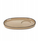 Pjatëz porcelani Revol Caractere Gourmet 4", Nutmeg, kafe e hapur