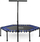 Trampolinë fitnesi Neo-Sport, 127 cm, 30 cm, e zezë/kaltër