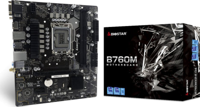 Pllakë amë Biostar B760MX2-E D4, Intel B760, LGA 1700, Micro ATX