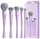 Set furçash grimi Jessup T514, 5 copë, fibra sintetike, lejla