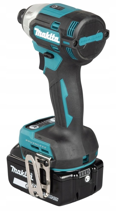 Makineri kaçavidë goditëse Makita DTD201RTJ, 18V, me bateri, blu