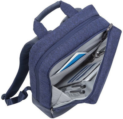 Çantë shpine RivaCase Egmont 7960, 15.6", për laptop, blu