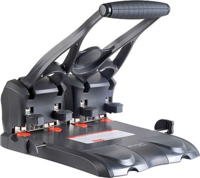 Kangaro HDP-4160N 4-Дупки Тежок Дупчалник за Хартија, Сив