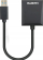 Adapter USB në HDMI Manhattan 153690, USB 3.2 Gen 1, Full HD 1080p, i zi