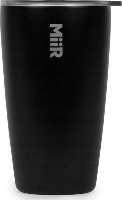 Gotë termike Miir Classic Tumbler, 350ml, çelik inox, e zezë