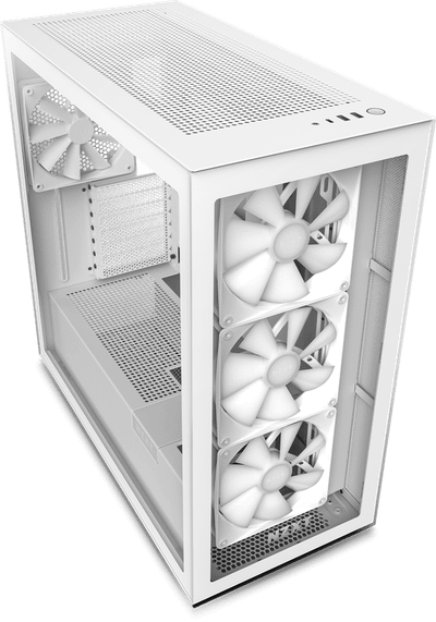 Kasë NZXT H7 Elite - E bardhë