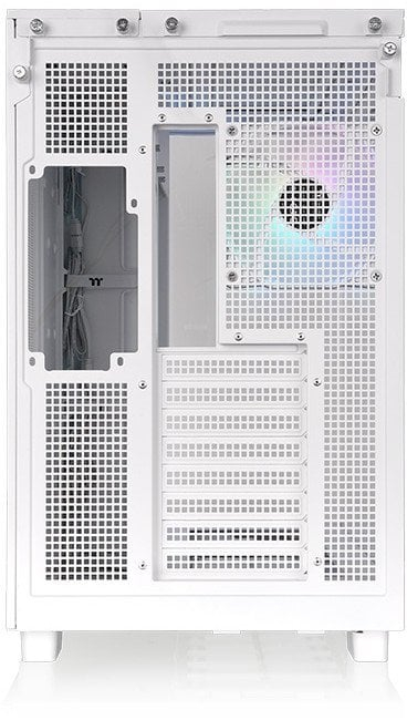 Kornizë kompjutri Thermaltake View 380 XL TG ARGB, Mid Tower, me dy dhoma, me xham të temperum