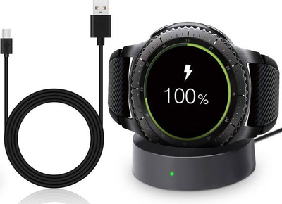 Karikues i stacionit të ankorimit Alogy për Samsung Gear S2 S3 Galaxy Watch Universal