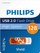 USB Philips Vivid Edition 2.0, 128GB, e zezë
