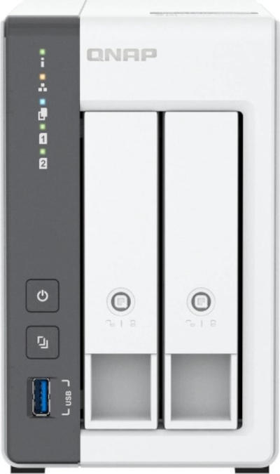NAS QNAP TS-216G, ARM Cortex A55 2.0GHz, 4GB RAM, 2 slote, pa disk