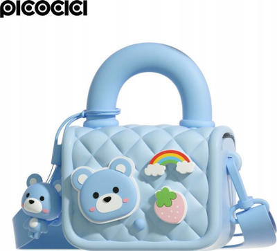 Çantë kopshti Alpina Picocici K54, material EVA, nuk e zë uji, blu