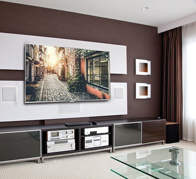 Mbajtëse muri për TV B-Tech BT9901/B, 65"-100", deri 100 kg, e zezë