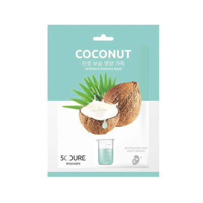 5C Cure Coconut Intensive Essence Mask - Maske per fytyre