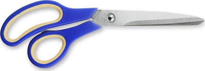 Gërshërë universale Lyra 4010, 25 cm, ngjyrë blu