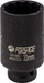 Çelës tubor Forsage deep impact, 1/2", 33mm, profil 12-këndor