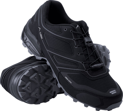 Atlete Elbrus Denov Low, softshell, mesh, të zeza gri, 43