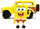 Maketi veturë Jada SpongeBob Ford Bronco, 1:24, metal, shumëngjyrëshe