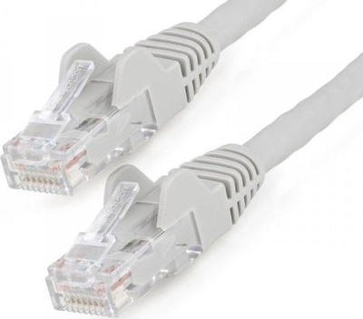 Kabllo rrjeti StarTech.com CAT6, 7m, 10Gbps LSZH, gri